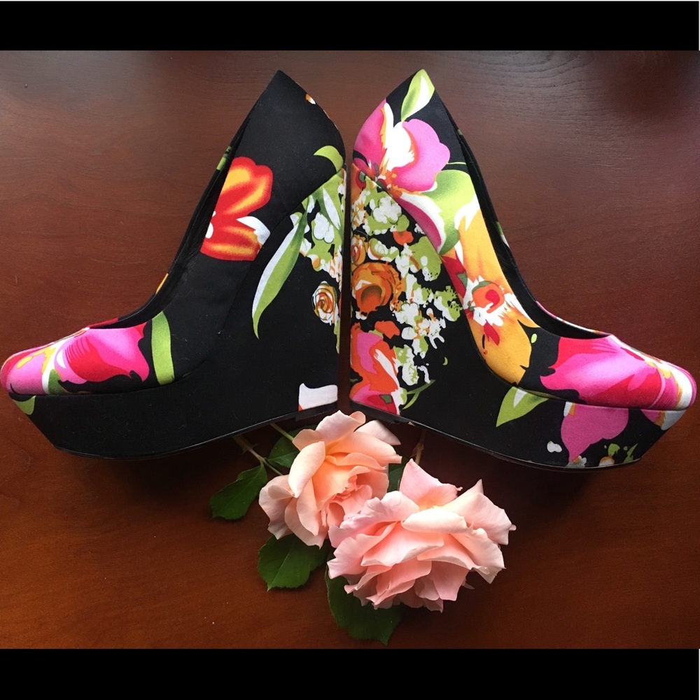 High Heel Wedges